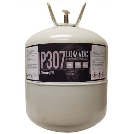 Tensorgrip Low VOC Contact Adhesive 22L Canister Red Color P307R-22